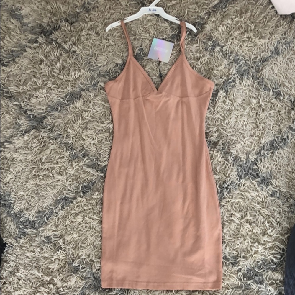 Nude dress